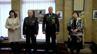 У Музеї історії Кам’янського відкрилася виставка «Афганський злам»